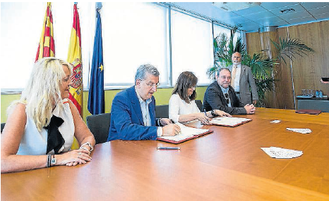 Aragón lanza una Escuela de Salud