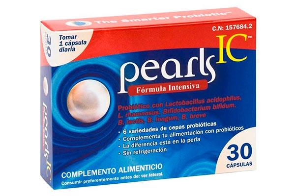 Probiótico Pearls IC1