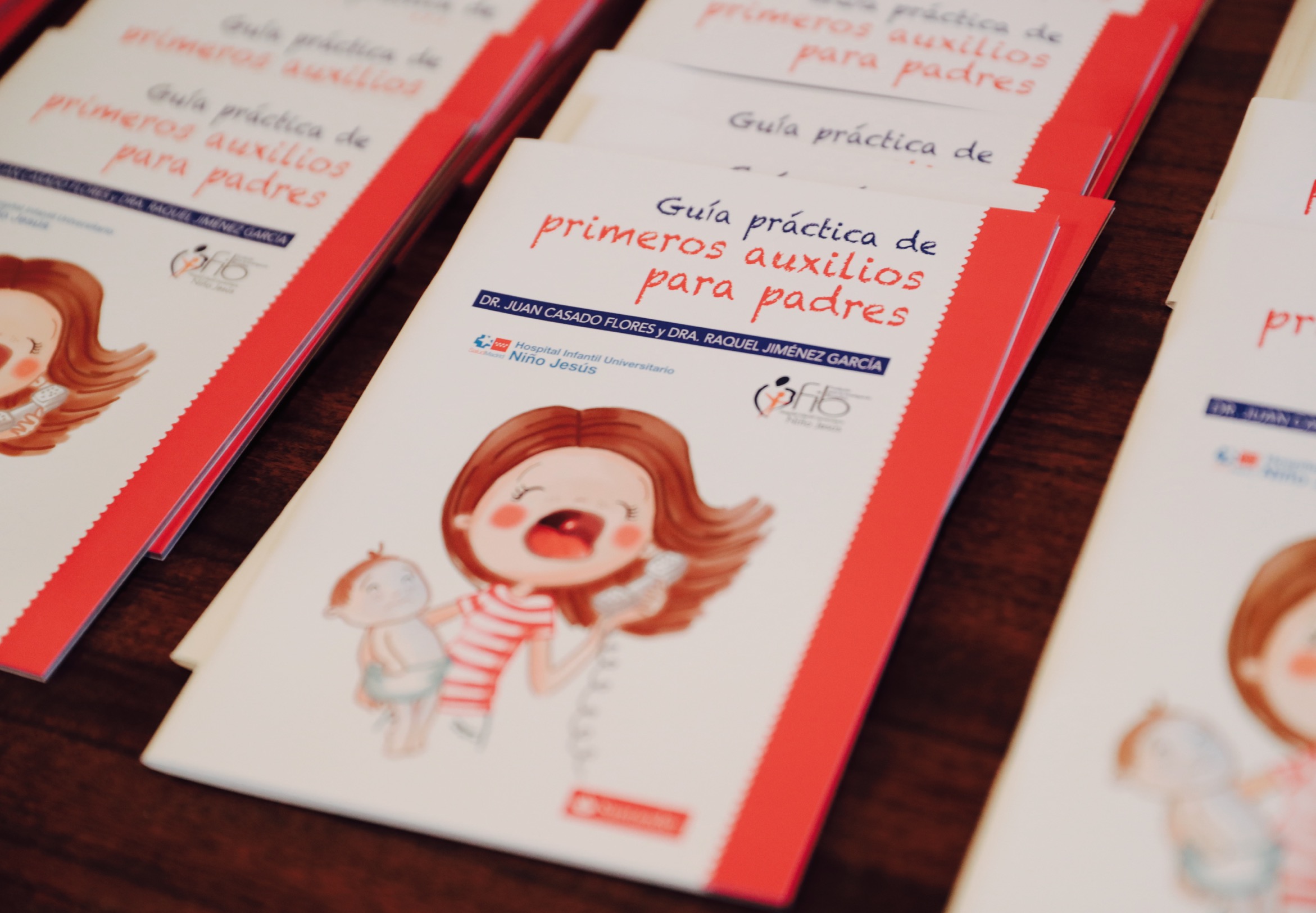 El Hospital Niño Jesús elabora la 'Guía práctica de primeros auxilios para padres'