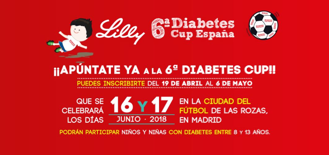 Lilly convoca la VI Edición de la Diabetes Cup España