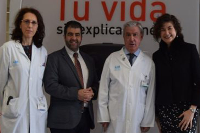 Lilly muestra en el Hospital Príncipe de Asturias el día a día de una persona con psoriasis