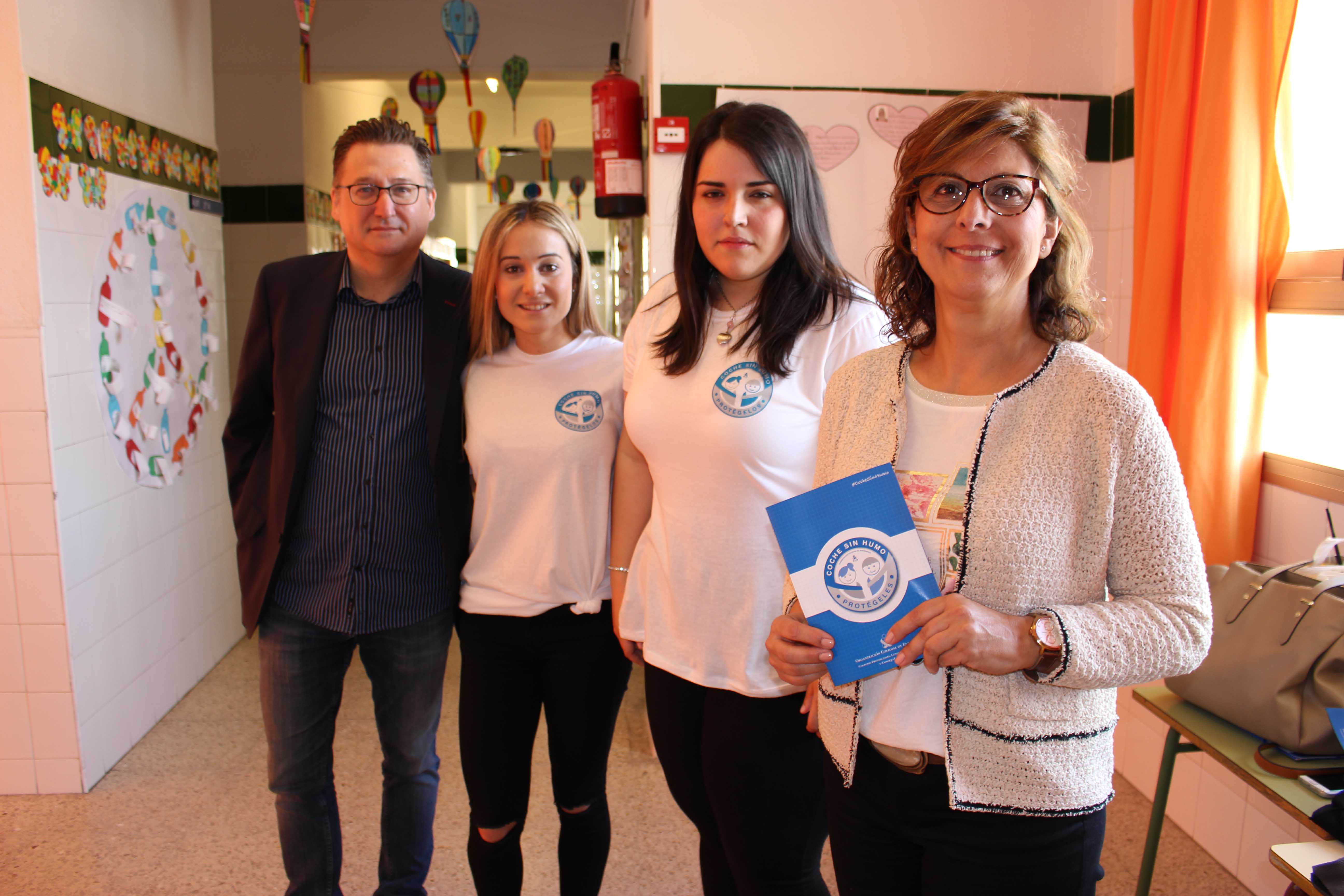 El Colegio de Enfermería de Alicante lanza la campaña 'Coche Sin Humo. Protégelos' dirigida a los niños