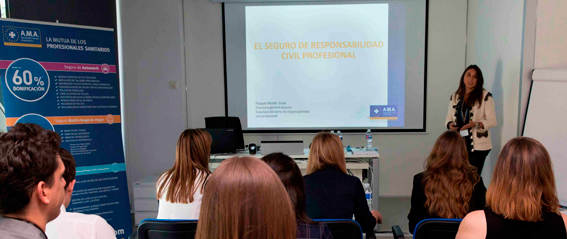 A.M.A. forma a los alumnos del Máster de Derecho Sanitario de la Universidad San Pablo-CEU