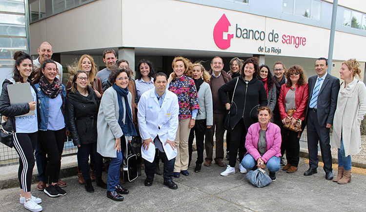 La Consejeria de Salud y la Federación Riojana de Voluntariado Social, unidas para fomentar la donación de sangre