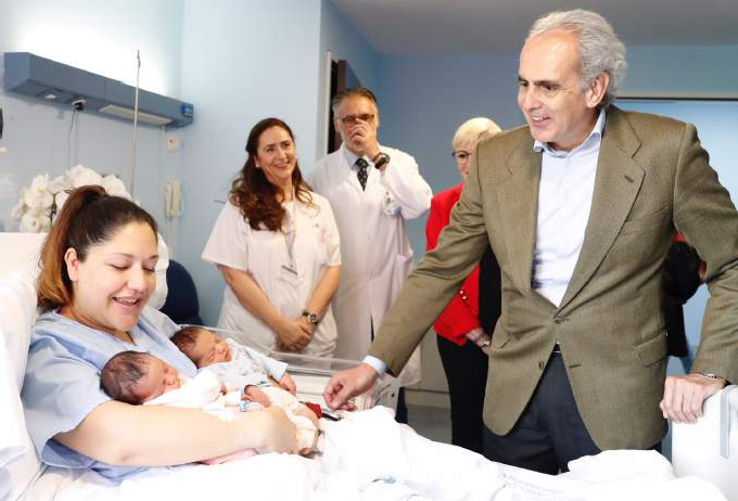 El Hospital Severo Ochoa de Madrid estrena nueva maternidad