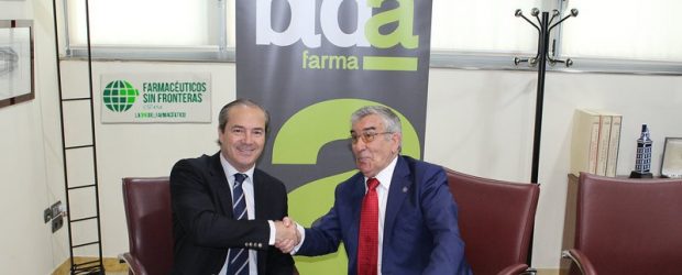 Bidafarma amplia su colaboración con Farmacéuticos sin Fronteras para el Banco de Medicamentos