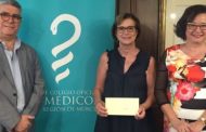El Colegio de Médicos de Murcia dona a UNICEF los beneficios recaudados en su fiesta de Navidad