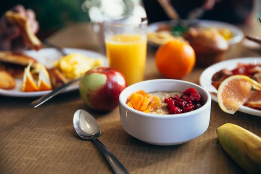 Desayuno ideal para empezar el día con energía