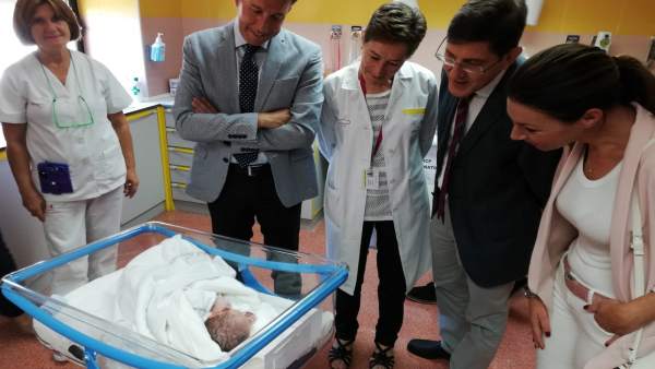 La reforma de Maternidad del Hospital de Lorca mejorará la asistencia tras el parto a 1.500 mujeres
