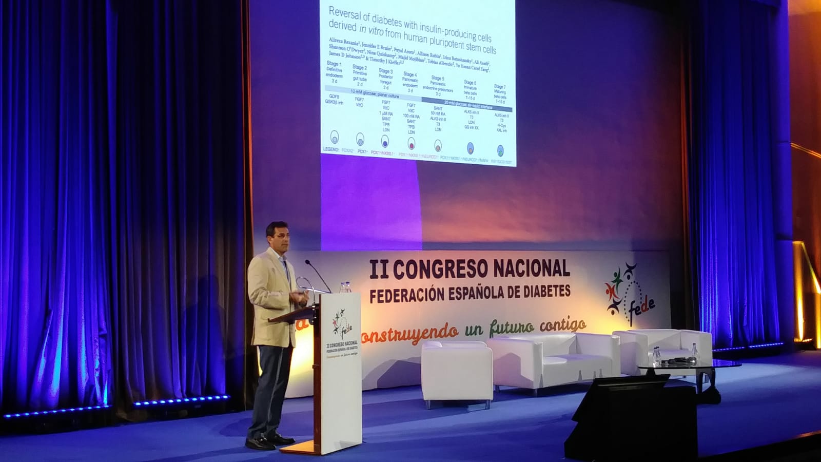 Juan Domínguez-Bendala: “La cura de la diabetes tipo 1 quizá no sea el avance revolucionario que muchos esperan