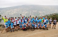 27 ciclistas con diabetes participan en La Vuelta a Sierra Nevada