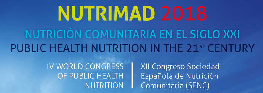 XII Congreso de la Sociedad Española de Nutrición Comunitaria