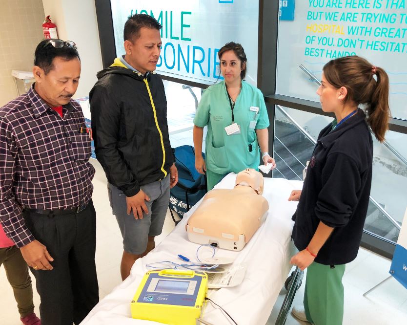 Reanimación cardíaca: Torrevieja Salud entrena a profesionales y usuarios