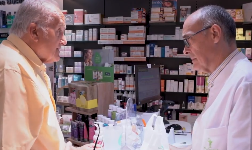 Los servicios profesionales farmacéuticos, claves en el nuevo vídeo de la campaña “Una farmacia que marca”