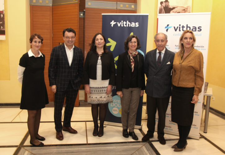 La Fundación Vithas Nisa y la Universidad CEU Cardenal Herrera crean la Cátedra integral del Dolor