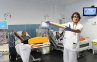 El Hospital del Vinalopó lanza un programa para que los pacientes realicen ejercicio durante sesiones de hemodiálisis