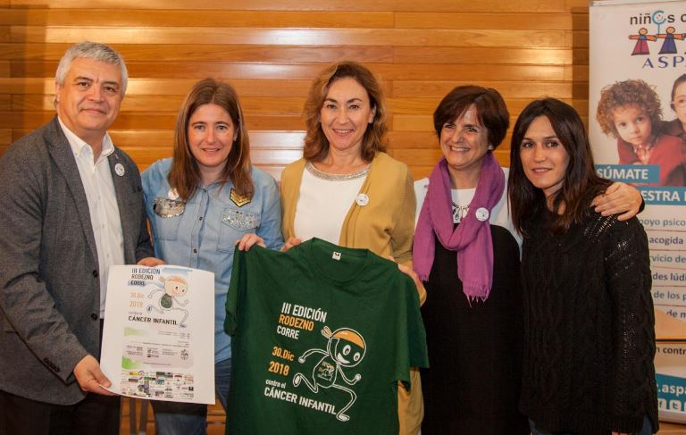 La Rioja colabora en la iniciativa 'Rodezno corre contra el cáncer infantil' para recaudar fondos