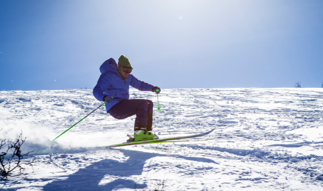 Prevenir la queratitis solar durante la práctica del esquí