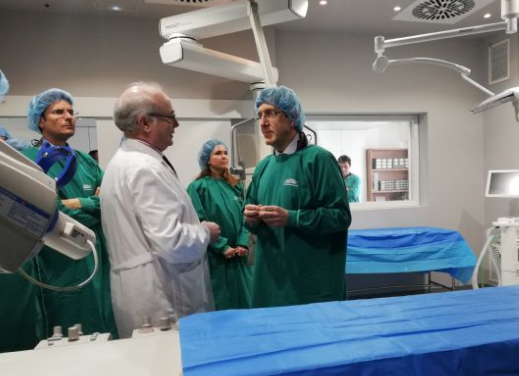 Nueva Unidad Terapéutica Endovascular y de Cirugía Mínimamente Invasiva en el Hospital de Molina