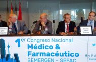 Celebrado el I Congreso Nacional médico & farmacéutico en Madrid