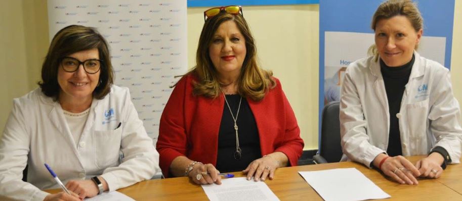El Hospital de Torrejón firma un acuerdo con la Asociación de Pacientes de Enfermedad Renal Madrid