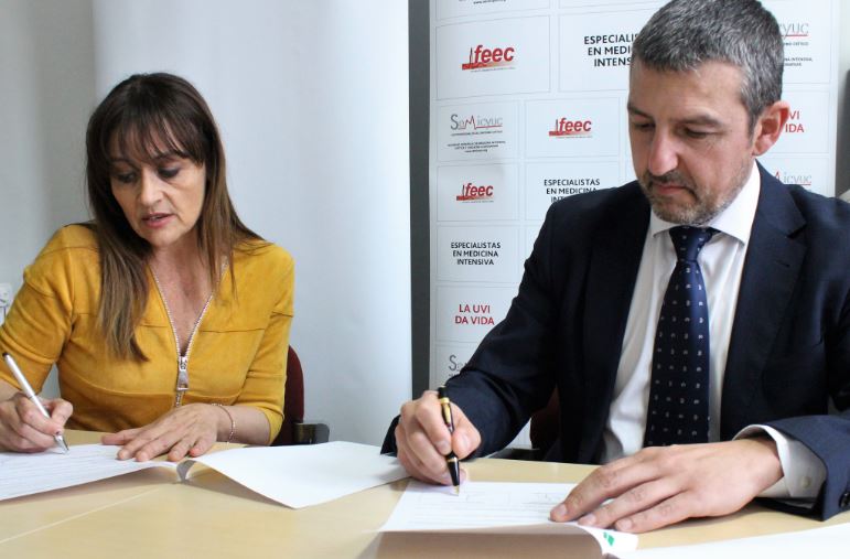 El Foro Español del Pacientes y la SEMICYUC firman un convenio centrado en la seguridad del paciente