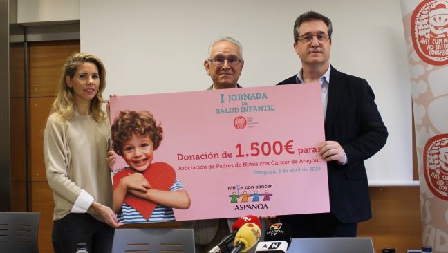 I Jornada de Salud Infantil en Zaragoza