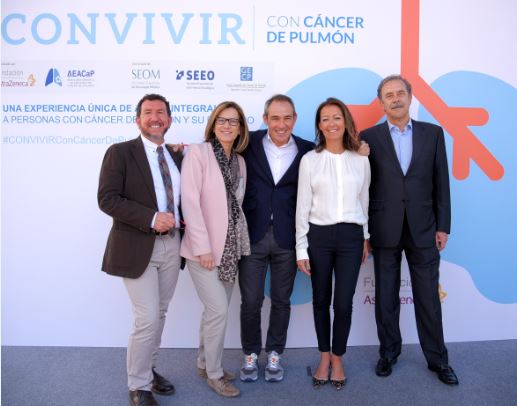 Fundación AstraZeneca lanza CONVIVIR, un proyecto de apoyo a las personas con cáncer de pulmón