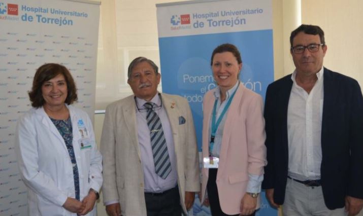 El Hospital de Torrejón firma un acuerdo de colaboración con la Alianza General de Pacientes