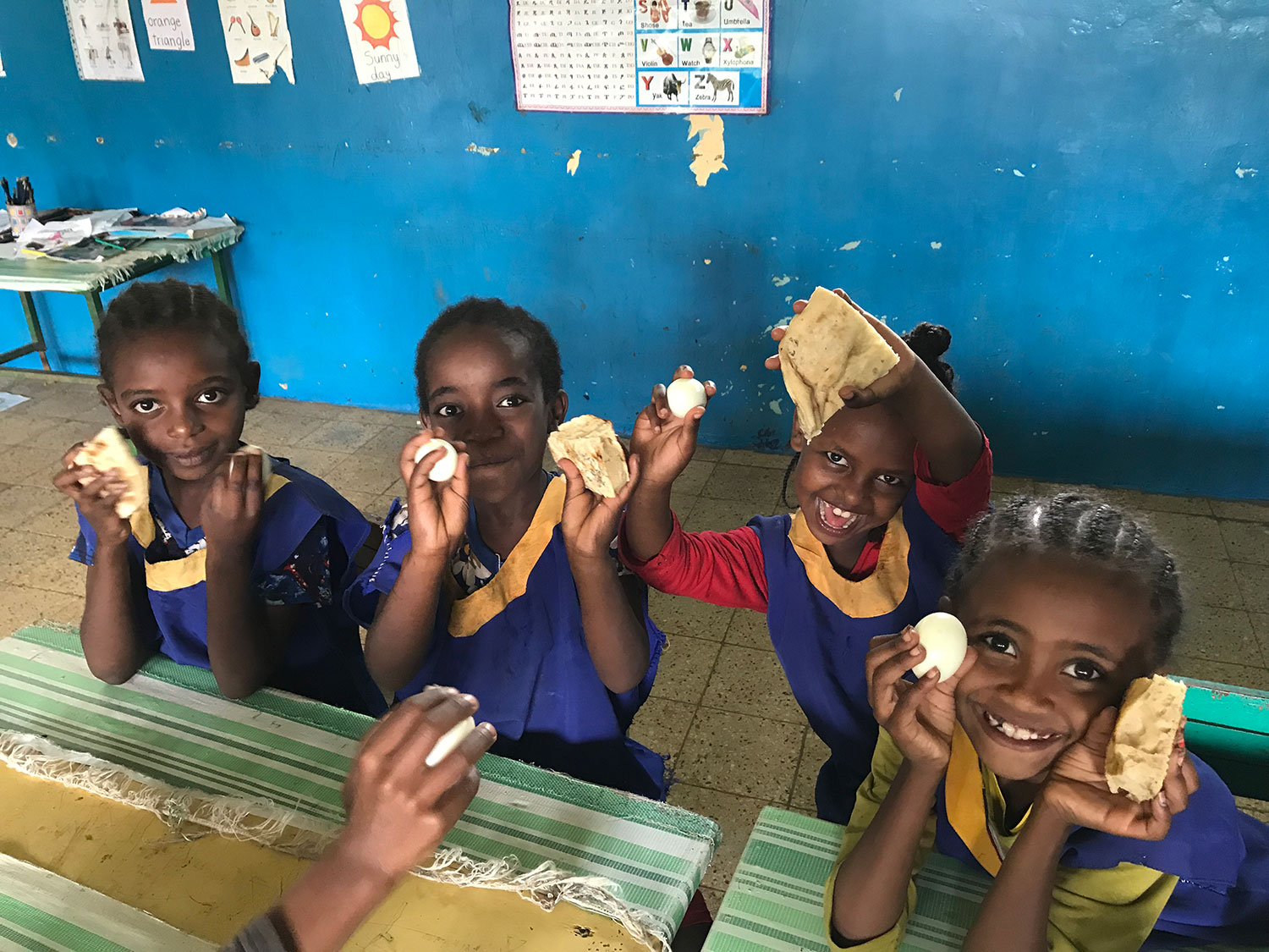 Un proyecto solidario reduce en un 15% la desnutrición crónica en un grupo de niños etíopes