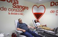Éxito del maratón de sangre en el Hospital de Torrejón