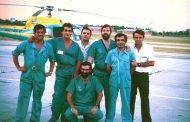 Se cumplieron 30 años del primer helicóptero sanitario en la C. Madrid