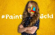 'Paint Gold', iniciativa de NIÑOS CON CÁNCER para concienciar a la sociedad sobre el cáncer infantil