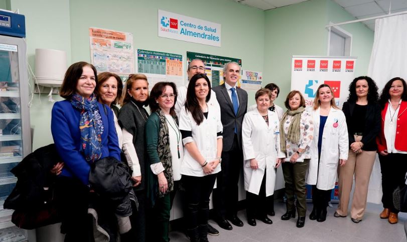 Madrid consigue su mejor cifra en la campaña frente a la gripe con 1.107.000 madrileños vacunados
