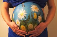 Taller de pintura para mujeres embarazadas