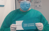 Profesionales entregan tarjetas con mensajes de esperanza en Quirónsalud Córdoba
