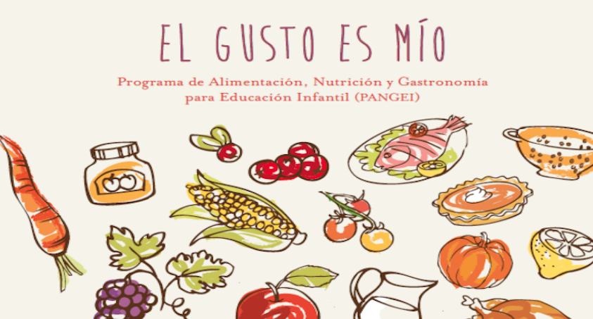 Educación y entretenimiento gastronómico para los niños