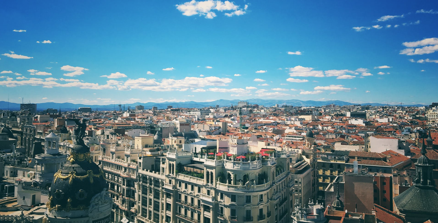 Tras meses de confinamiento se reduce un 40% la presencia de partículas dañinas en el aire de Madrid