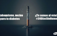 “30 días sin humo”, iniciativa para diabéticos