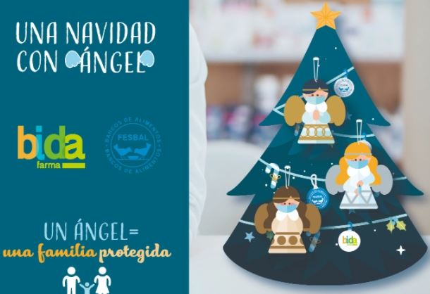 'Una Navidad con ángel', la campaña de las farmacias para ayudar a las familias necesitadas