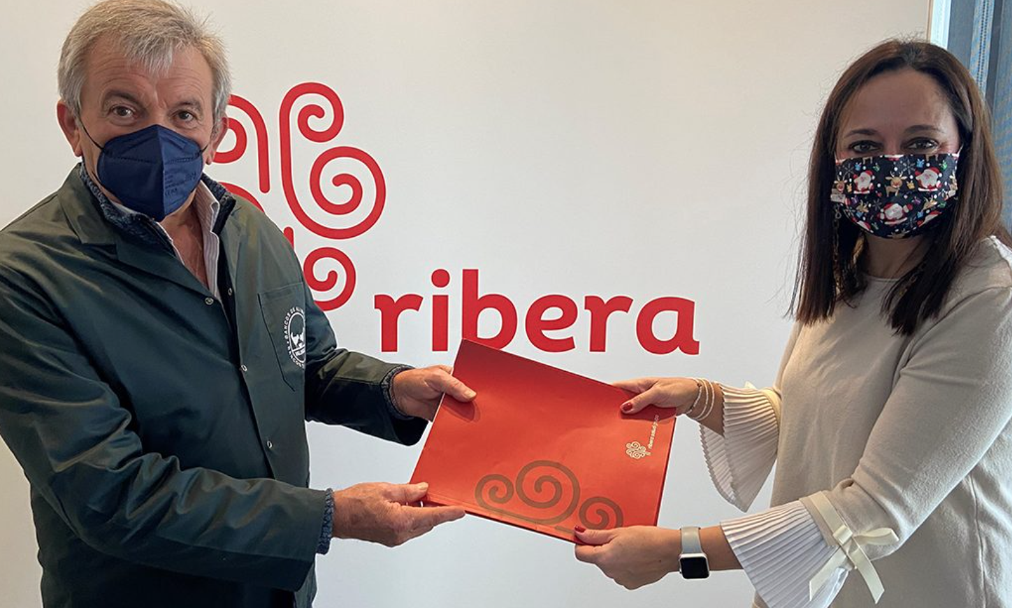Ribera dona 30.000 kilos de productos de primera necesidad a comedores sociales en España