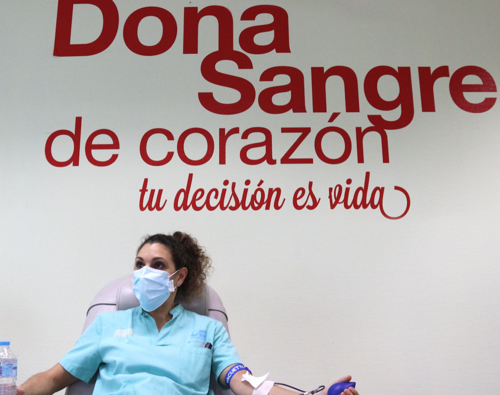 Los profesionales de Torrejón se vuelcan con la donación de sangre