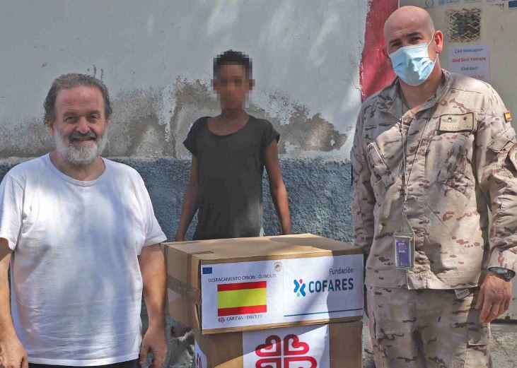 Cofares dona medicamentos pediátricos a las Fuerzas Armadas