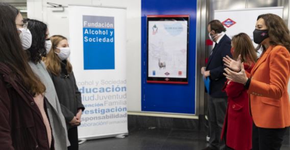 Madrid lanza una campaña de prevención del consumo de alcohol entre menores