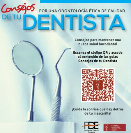 Las guías 'Consejos de tu Dentista' estarán disponibles en las clínicas de forma digital