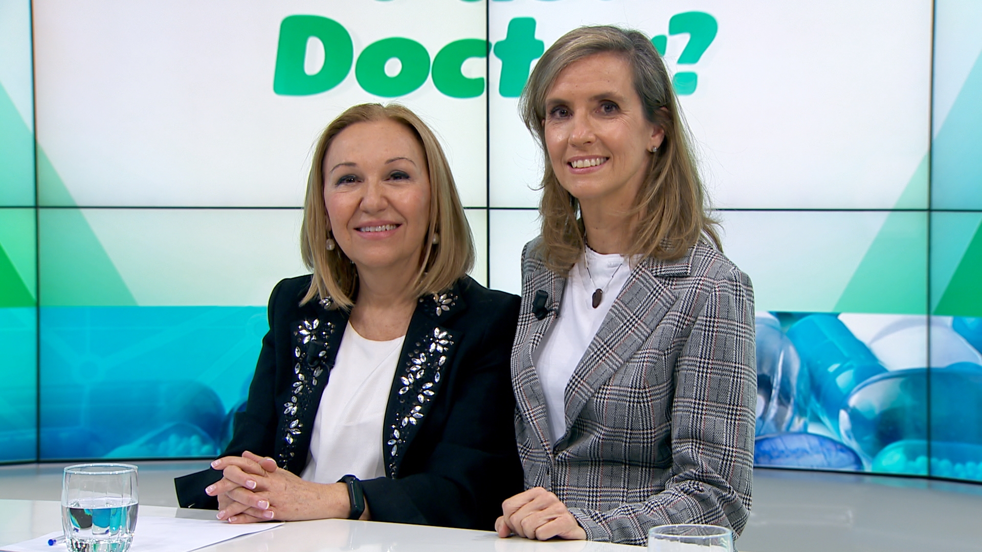 Las Dras. Carmen Ayuso y Blanca García Sandoval abordan en ¿Qué me pasa doctor? la genética y oftalmología
