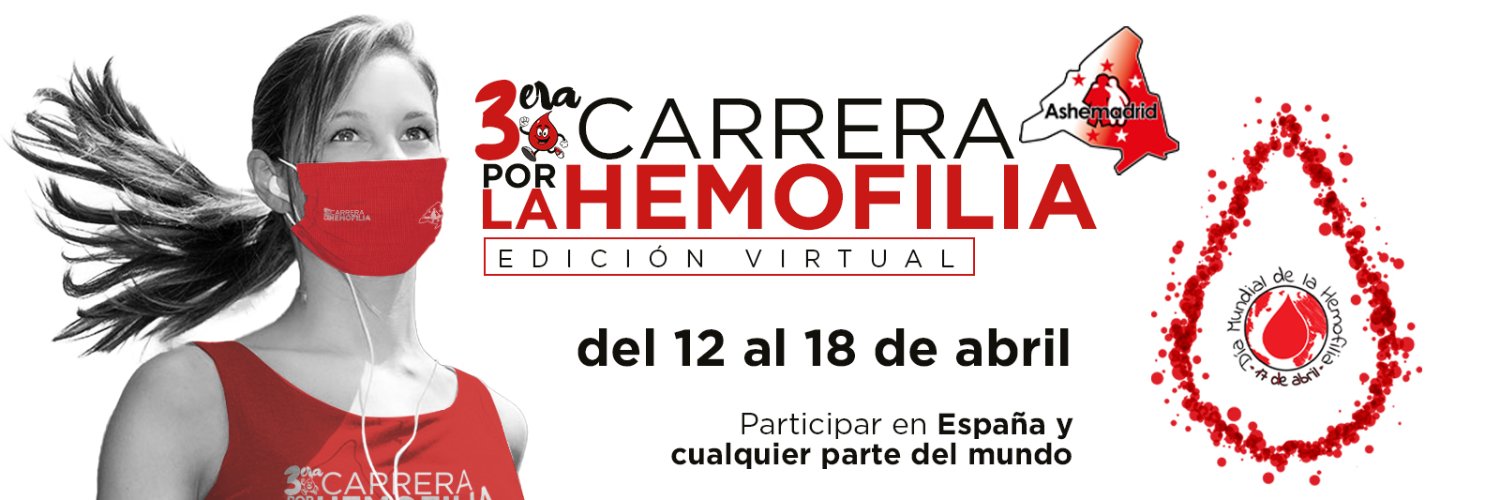 Takeda se suma al Día Mundial de la Hemofilia con una carrera virtual