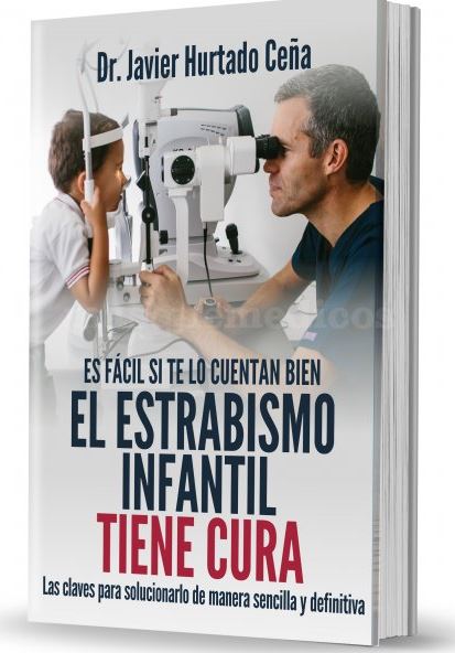 El oftalmólogo Javier Hurtado publica 'Soluciona tu estrabismo' y 'El estrabismo infantil tiene cura'