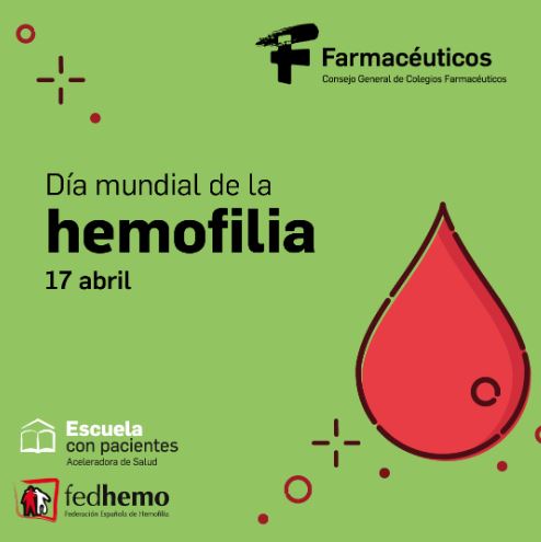 Los farmacéuticos y la Federación Española de Hemofilia lanzan la campaña “Adaptarse al cambio: Preservar la atención en un mundo nuevo”