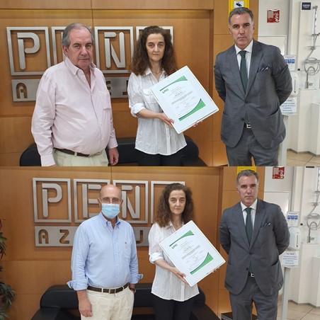 Certificación Compliance de la empresa AZULEJOS PEÑA por IMQ